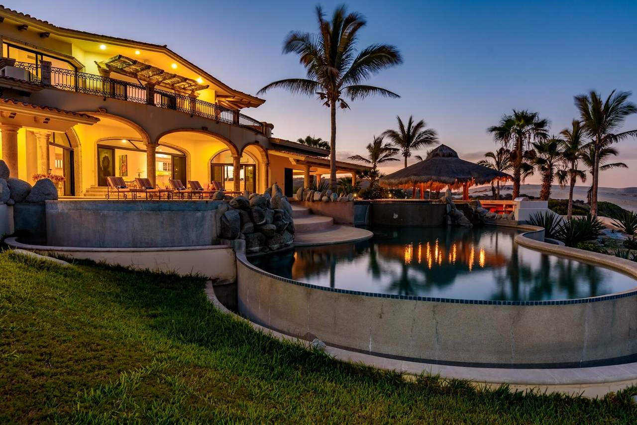 Villa Las Dunas — Beachfront Home For Sale, East Cape