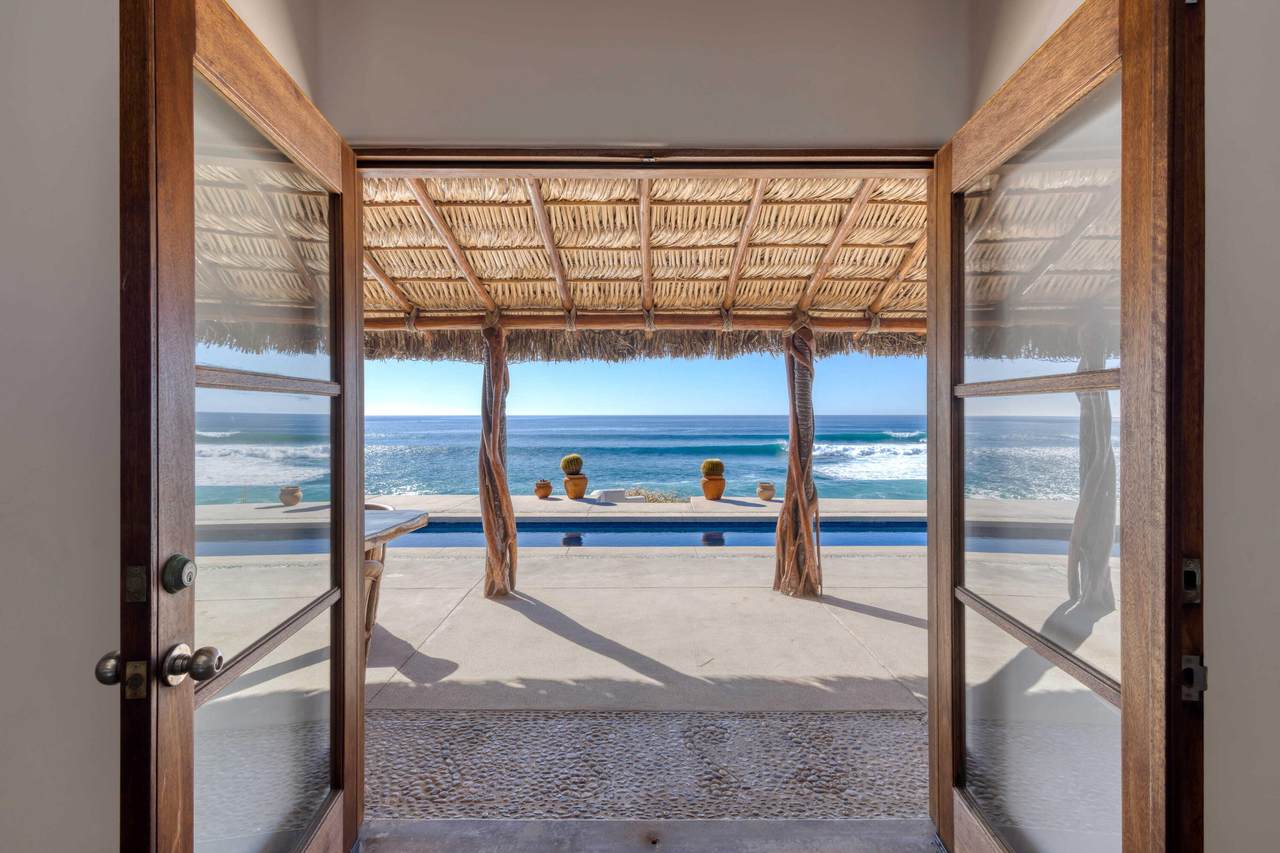 Villa Zax — Beachfront Home For Sale, East Cape
