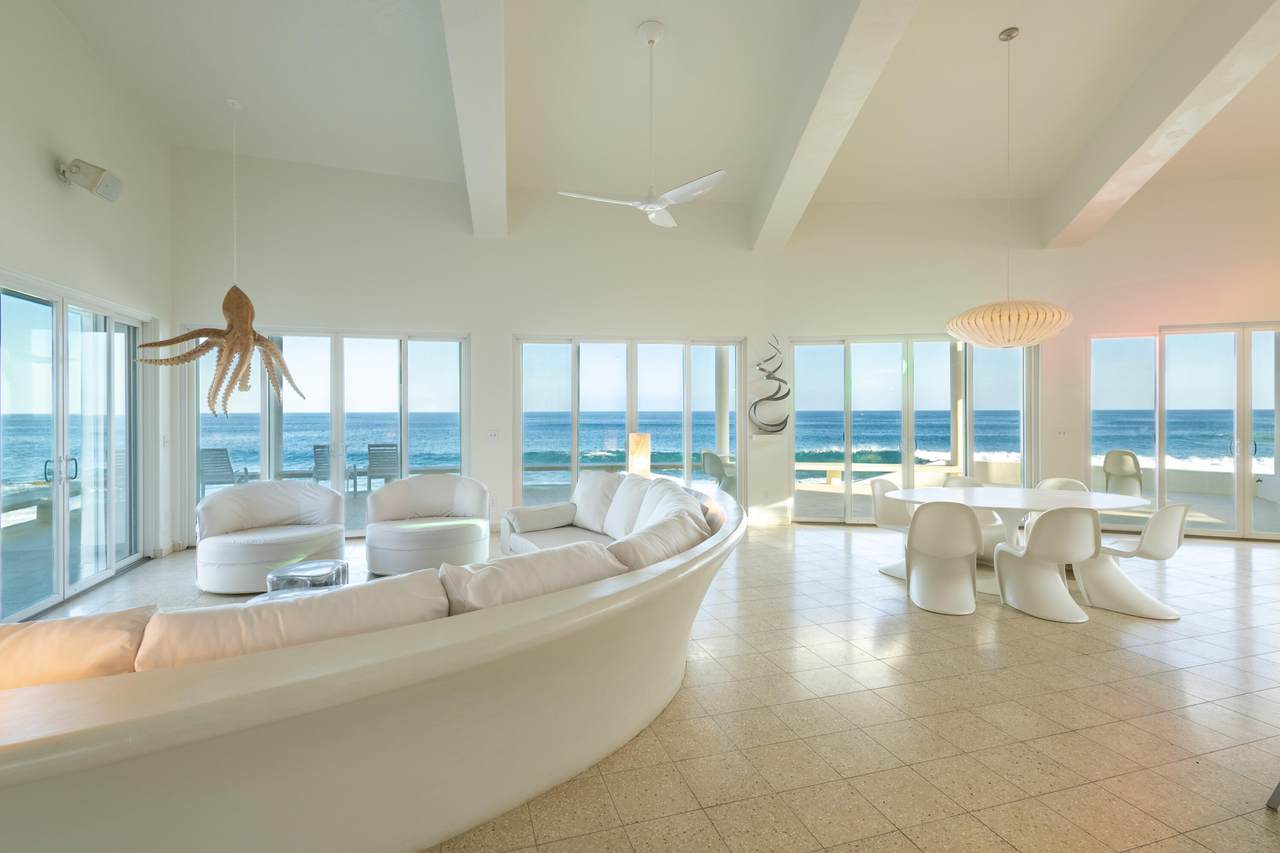 Casa Blanca Zacatitos — Beachfront Home For Sale, East Cape