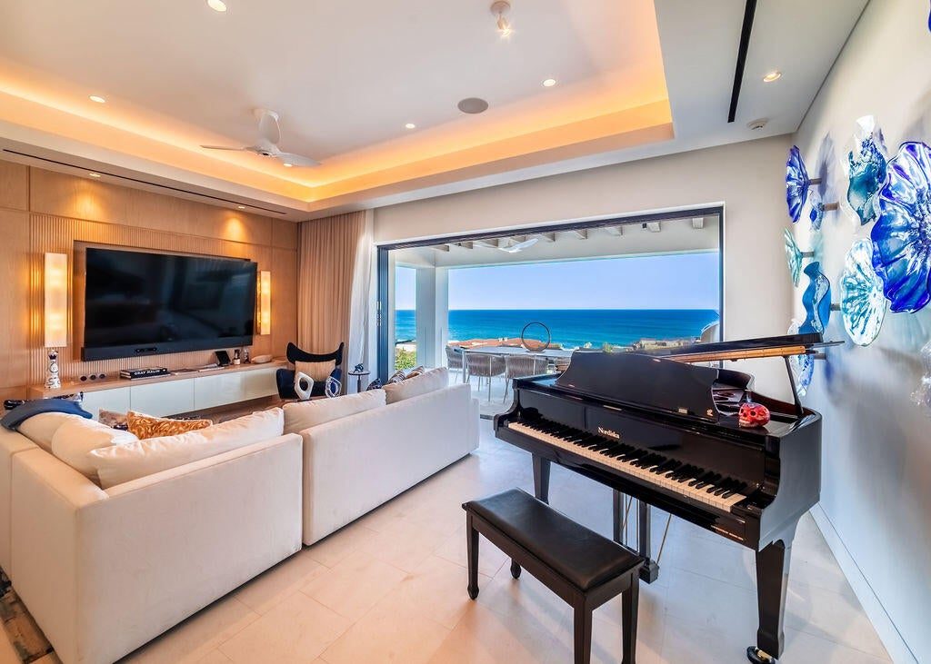 Cabo Del Sol Villa With Ocean View And Bright Interior, Pool Nearby, Golf Vibes.