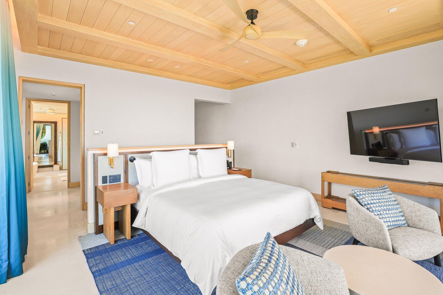 Casa 16 Upper, Four Seasons Residences Cabo Del Sol – Homes For Sale In Cabo Del Sol Guest Bedroom, Casa 16 Upper, Four Seasons Residences, Cabo Del Sol