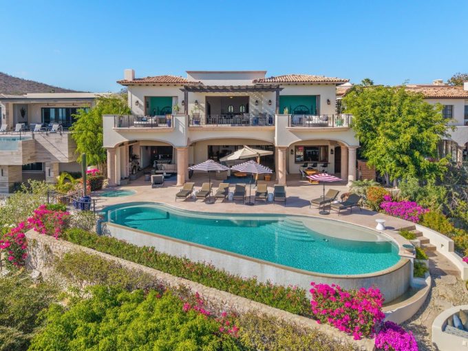 Cabo Del Sol Villa With Pool And Ocean View.