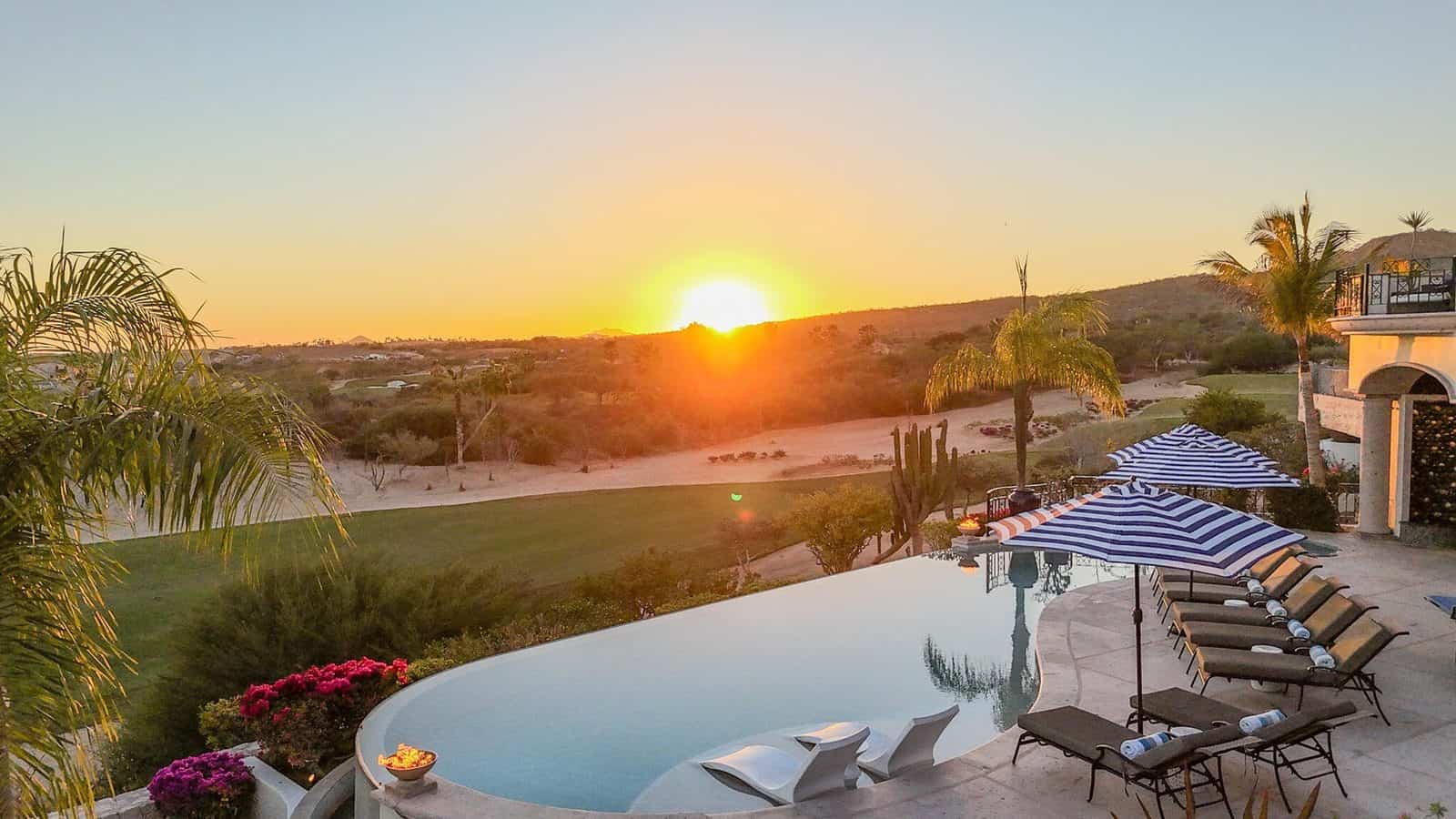 Casa Alegría, Las Colinas 23, Cabo Del Sol – Homes For Sale In Cabo Del Sol View Over The Golf Course To The Sea, Casa Alegría, Las Colinas, Cabo Del Sol