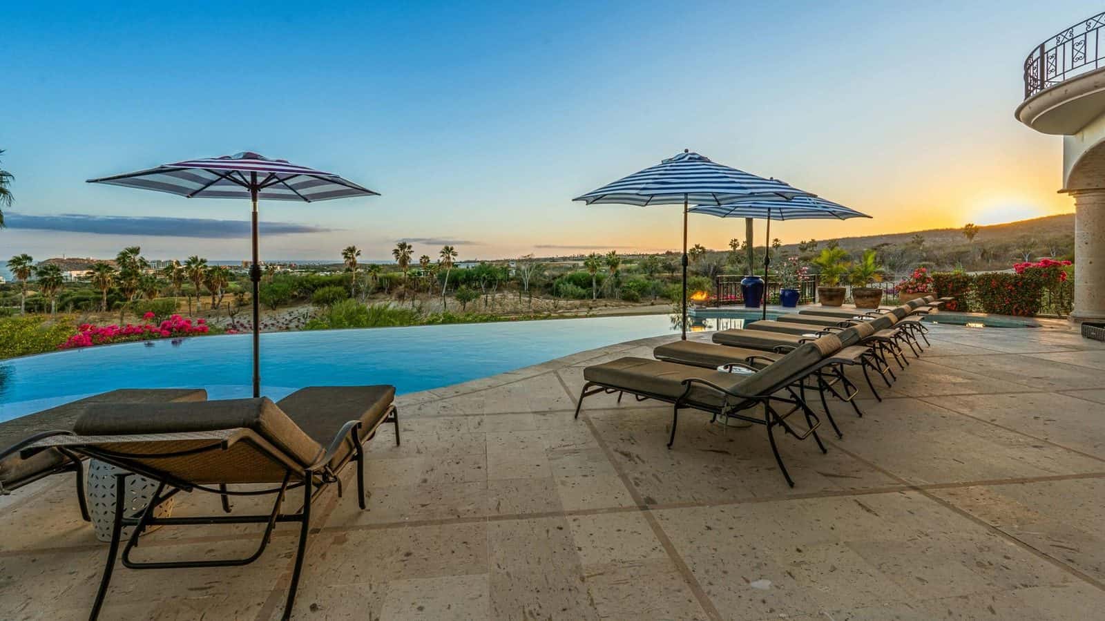 Casa Alegría, Las Colinas 23, Cabo Del Sol – Homes For Sale In Cabo Del Sol Pool And Terrace, Casa Alegría, Las Colinas, Cabo Del Sol