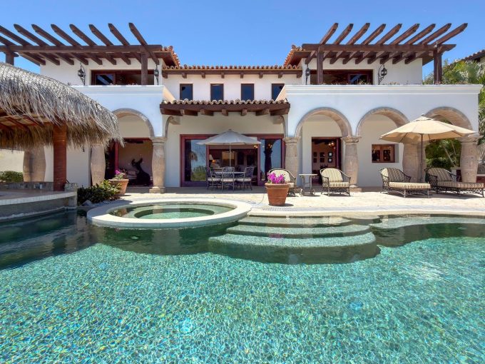 Cabo Del Sol Villa With Pool, Ocean View And Terrace In Luxury Cabo San Lucas.