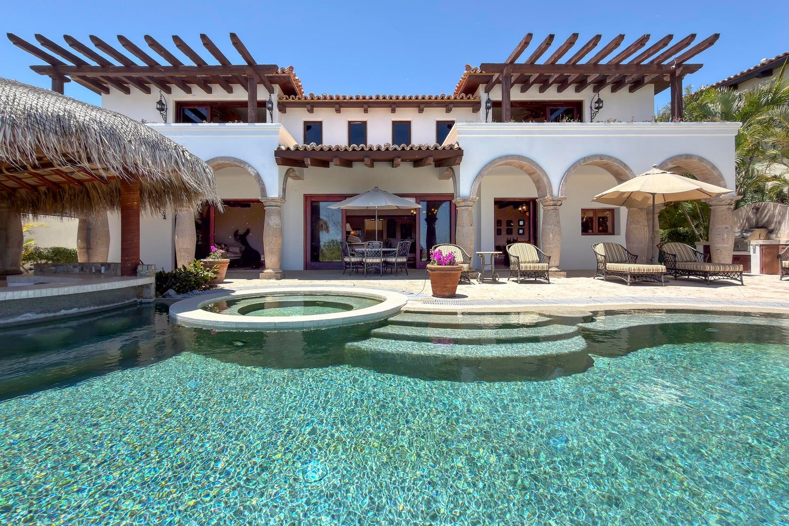 Casa Van Brunt, Las Colinas 26, Cabo Del Sol – Homes For Sale In Cabo Del Sol Pool And Swim-Up Bar, Casa Van Brunt, Las Colinas, Cabo Del Sol