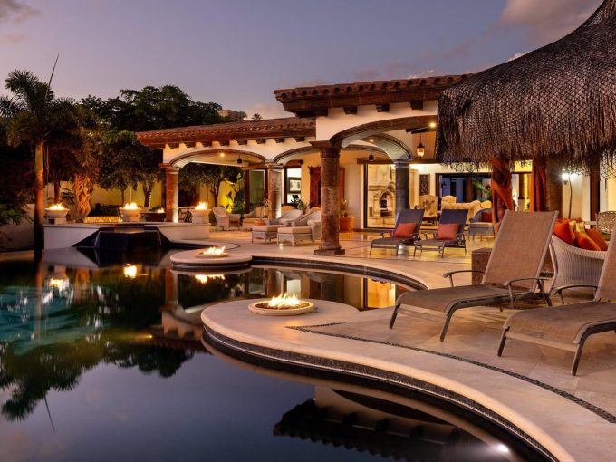 Cabo Del Sol Villa With Pool And Ocean Views.
