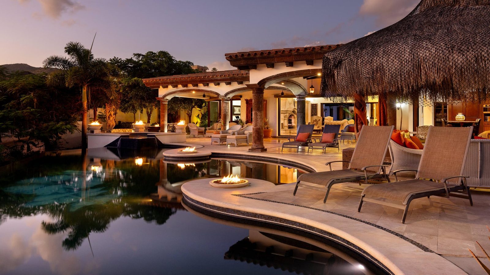Villa De Paz, Las Posadas, Cabo Del Sol – Homes For Sale In Cabo Del Sol Pool And Terrace, Villa De Paz, Las Posadas, Cabo Del Sol
