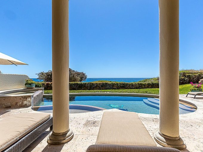 Cabo Del Sol Ocean View Villa With Pool And Terrace.