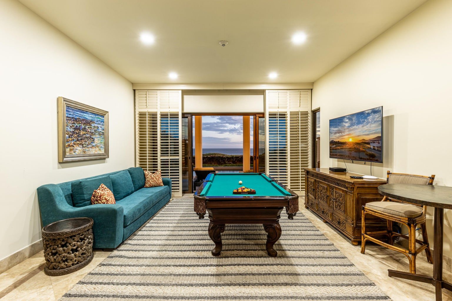 Villa Cisne, Puerta Del Sol 11, Cabo Del Sol – Homes For Sale In Cabo Del Sol Game Room, Villa Cisne, Puerta Del Sol, Cabo Del Sol