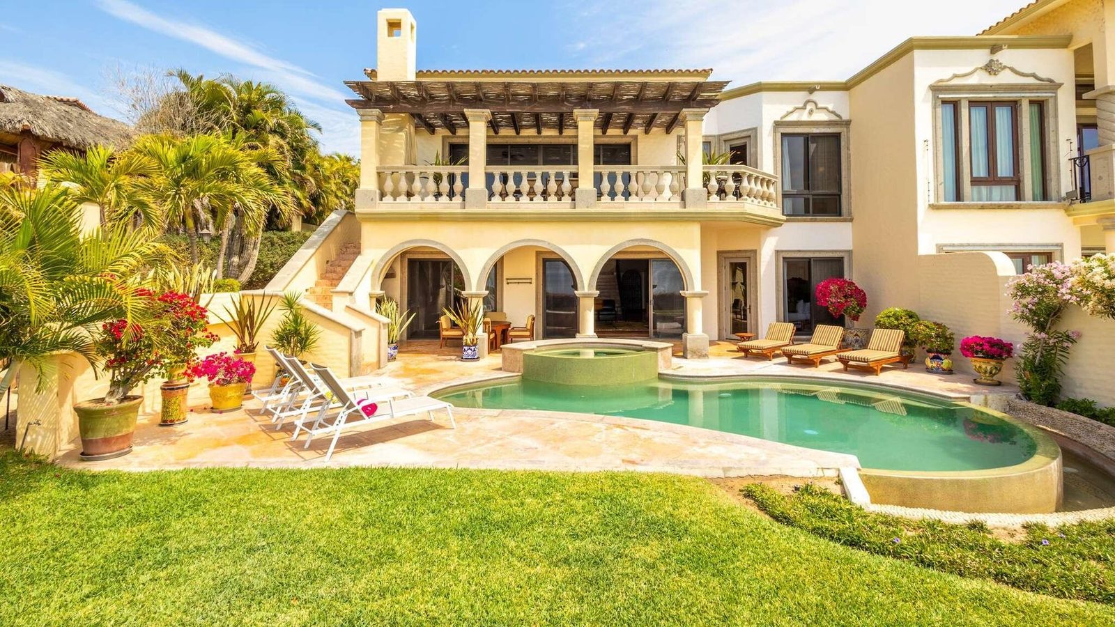 Villa Mariposa, Puerta Del Sol 7, Cabo Del Sol – Homes For Sale In Cabo Del Sol Pool, Gardens And The Villa, Villa Mariposa, Puerta Del Sol, Cabo Del Sol