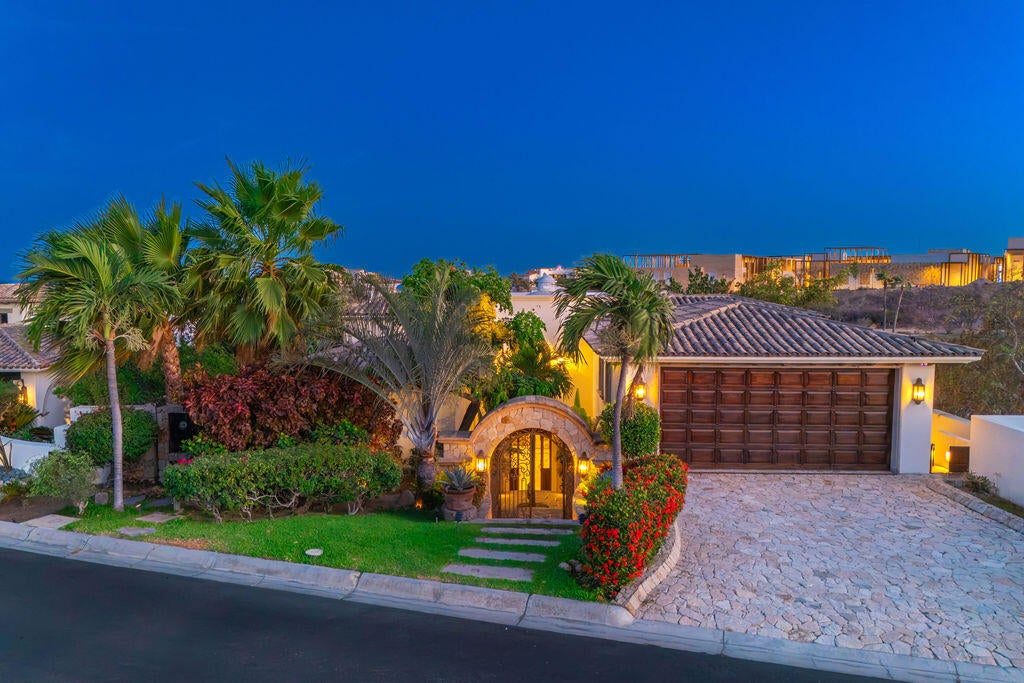 Casa Carrera, Vista Azul 4, Cabo Del Sol – Homes For Sale In Cabo Del Sol Front Of The Home, Casa Carrera, Vista Azul, Cabo Del Sol