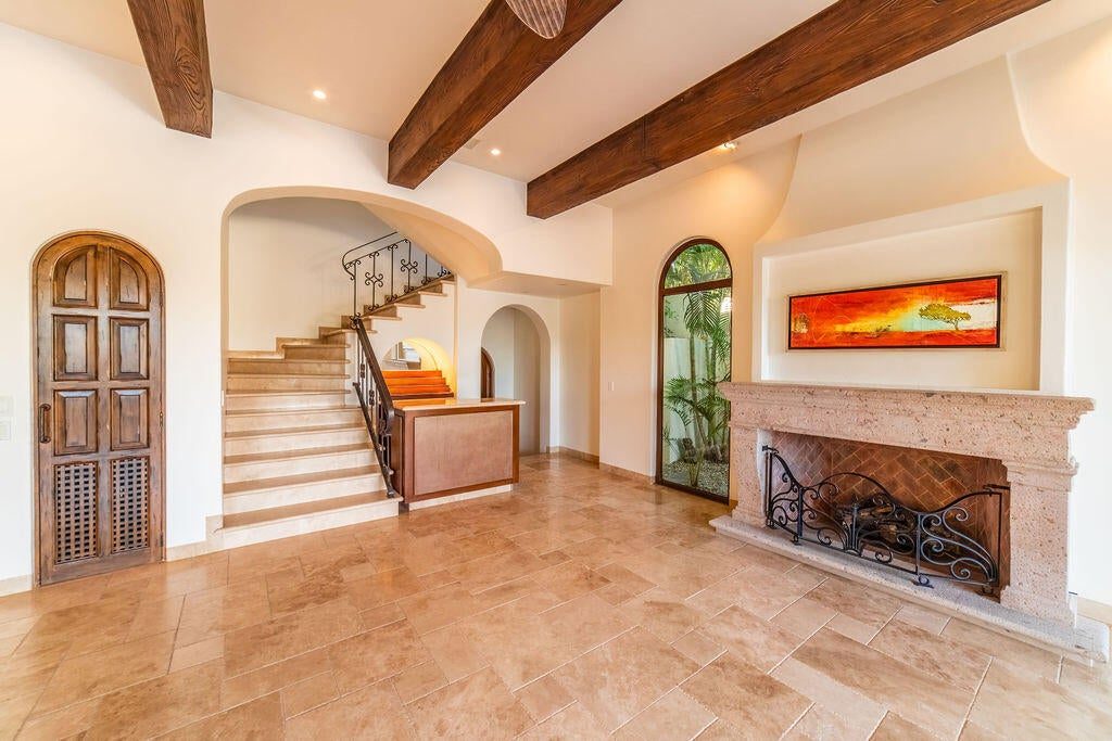 Casa Carrera, Vista Azul 4, Cabo Del Sol – Homes For Sale In Cabo Del Sol Living Room, Casa Carrera, Vista Azul, Cabo Del Sol