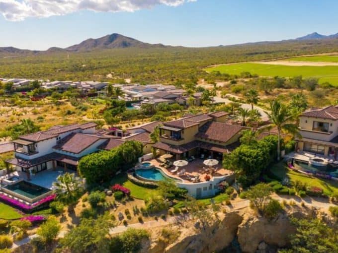 Luxurious Cabo Real Estate Properties Featuring Private Pools, Lush Landscaping, And Stunning Mountain Views In A Premier Golf Community. Perfect For Lavish Living And Investment.