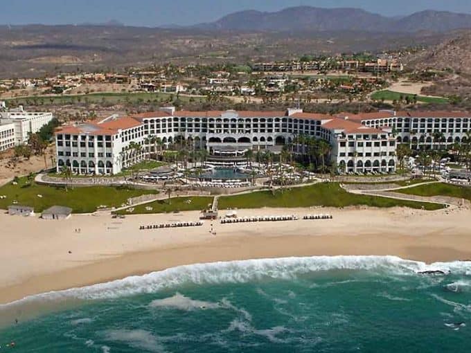 Cabo Real Beachside Resort With Luxury Accommodations And Ocean Views In Cabo San Lucas, Mexico, Featuring Stunning Coastal Scenery And World-Class Amenities.