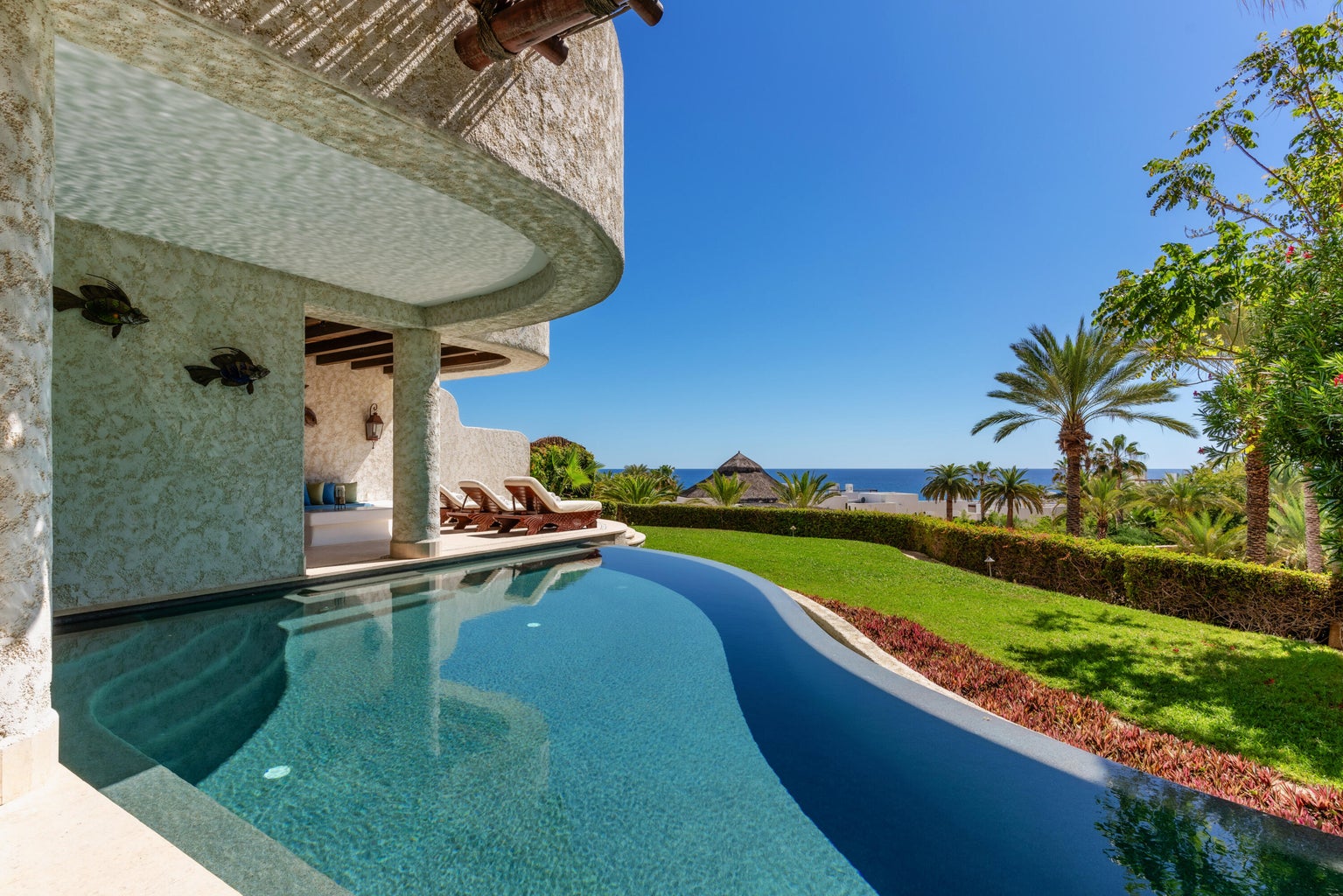 Private Pool And Lawn With Sea Of Cortez View, Residence 6101, Las Ventanas Al Paraíso, Cabo Real