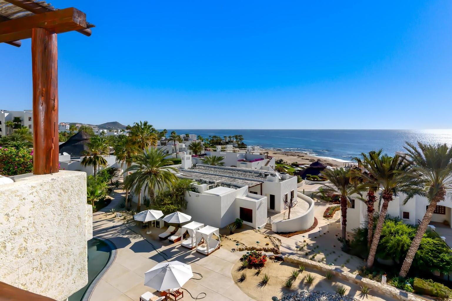Sea Of Cortez And Resort View From The Penthouse Terrace, Penthouse 3402, Las Ventanas Al Paraíso, Cabo Real