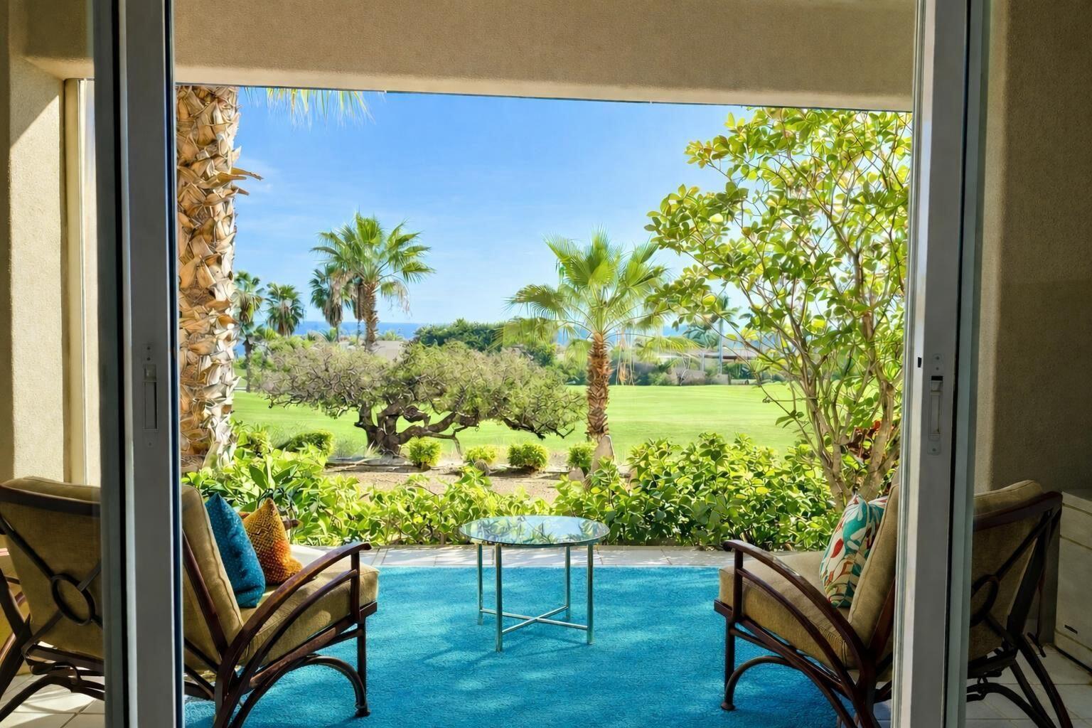 Ground-Floor Terrace Overlooking The Golf Course, Papagayo 103, Las Gardenias, Cabo Real