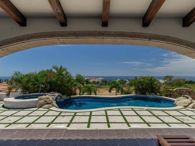 Pool With Ocean View At A Bugambilias Home, Cabo Real