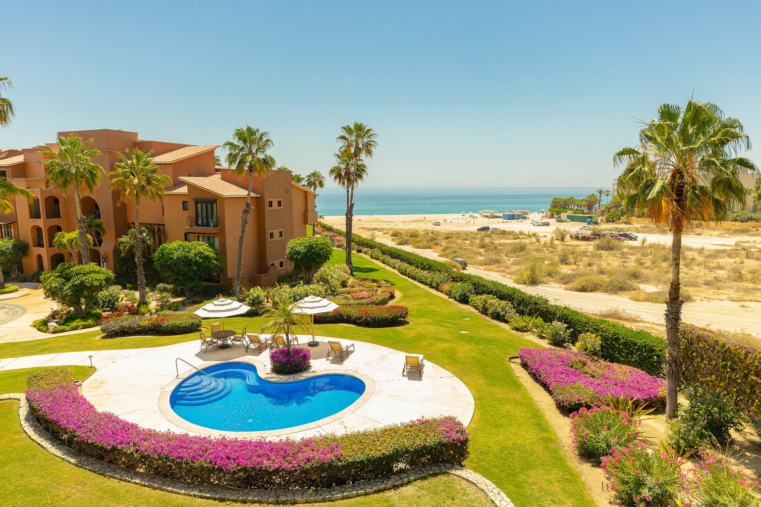 Ocean View Over The Gardens And Pool At Casa Del Mar, Villa Arena 303, Cabo Real