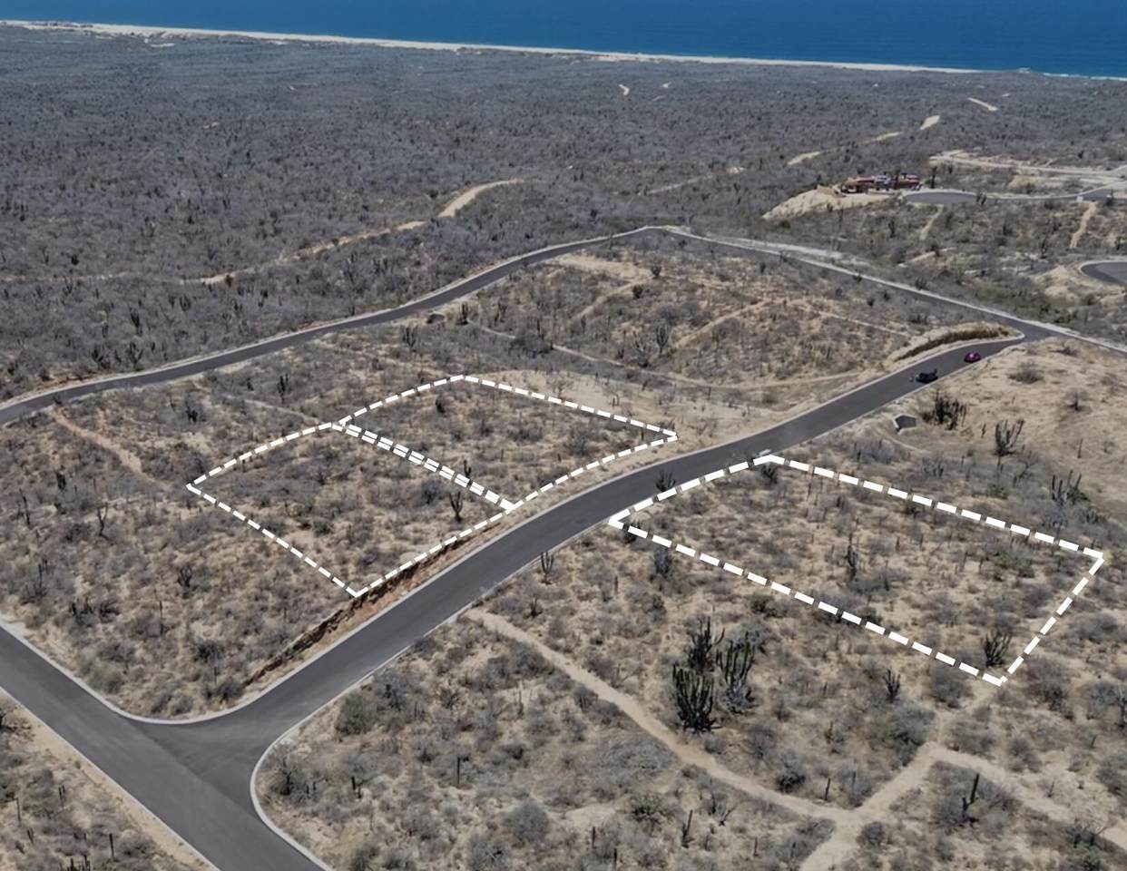 Cabo Real Real Estate, Villas, Condos, Estates, With Ocean Views And Desert Surroundings In Cabo San Lucas, Baja California Sur.