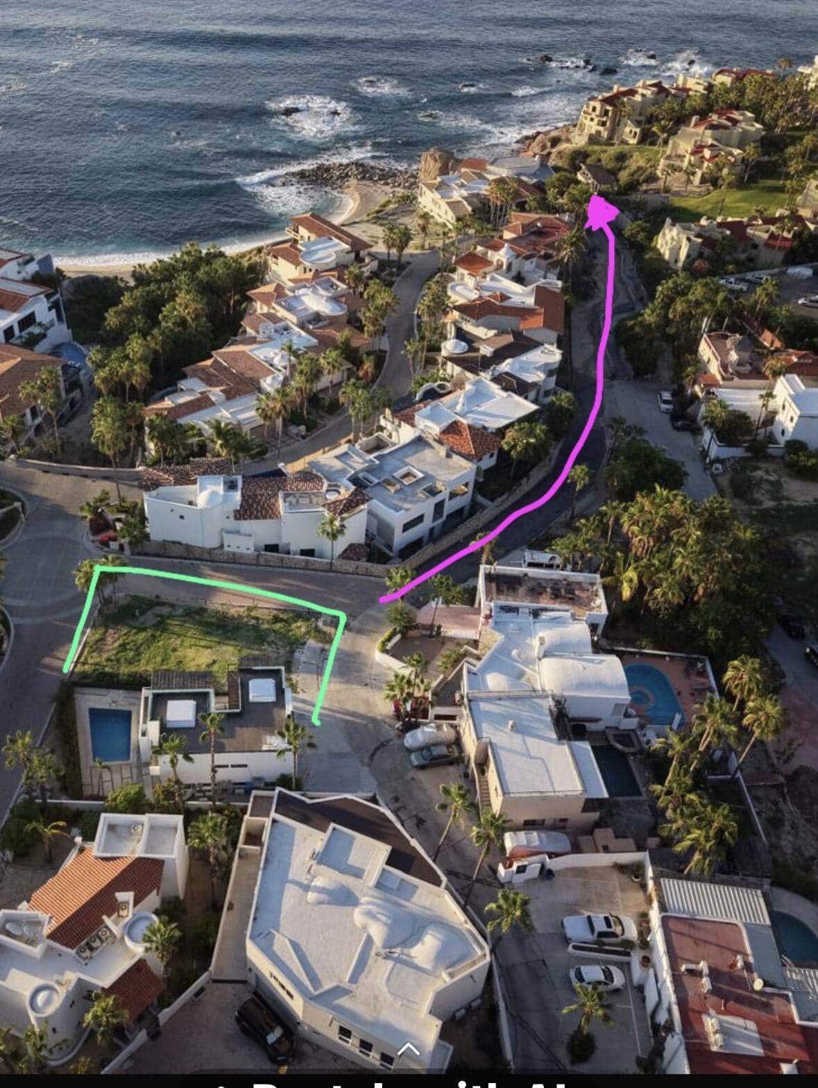 Walk To The Beach Lot, Cabo Bello, Cabo San Lucas