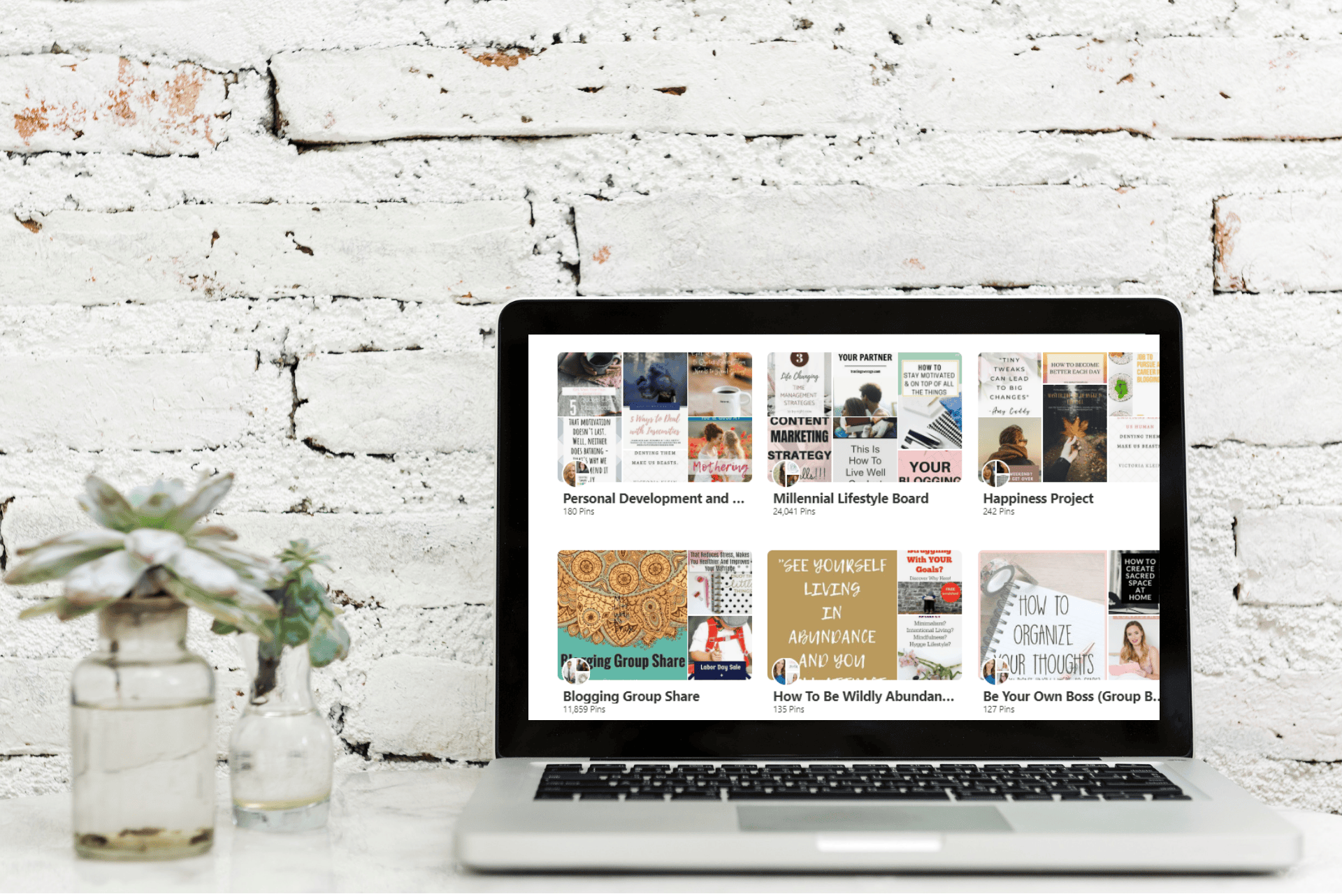 Pinterest Group Boards Engagement Score
