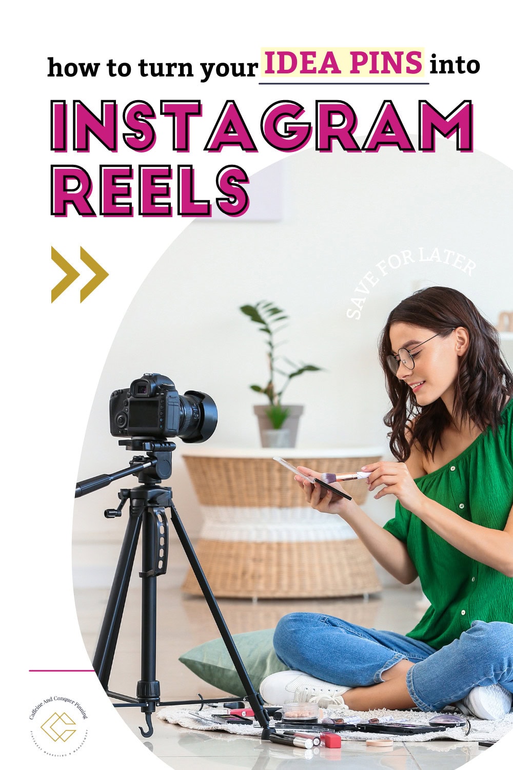 How To Turn Your Pinterest Idea Pins Into Instagram Reels