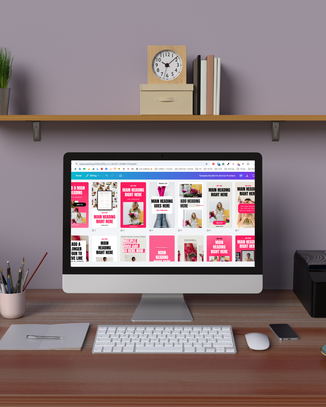 Pinterest Templates for Service Providers - Image 2