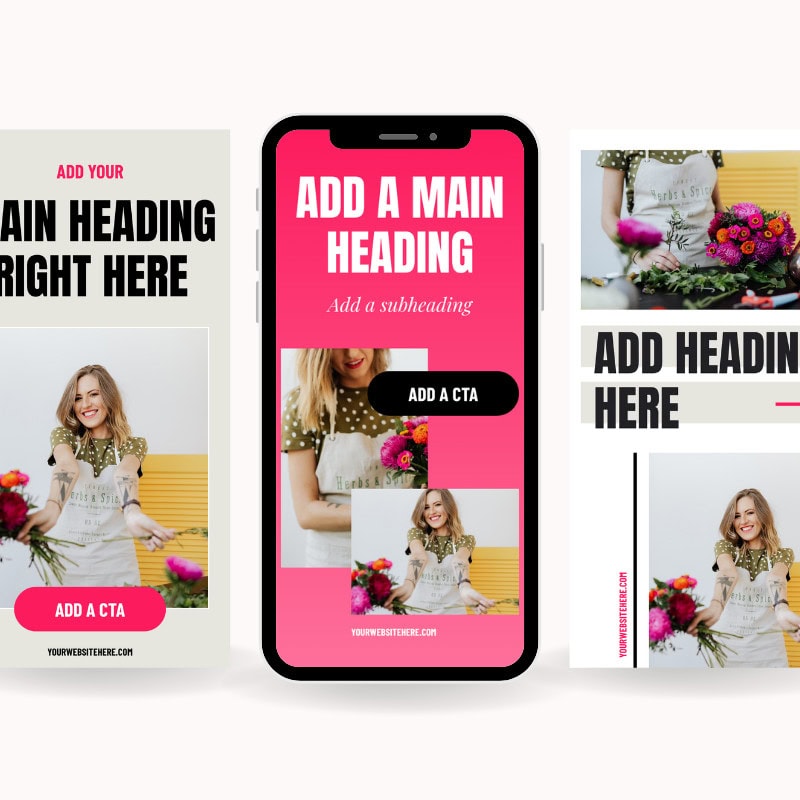 Pinterest Templates for Service Providers - Image 3