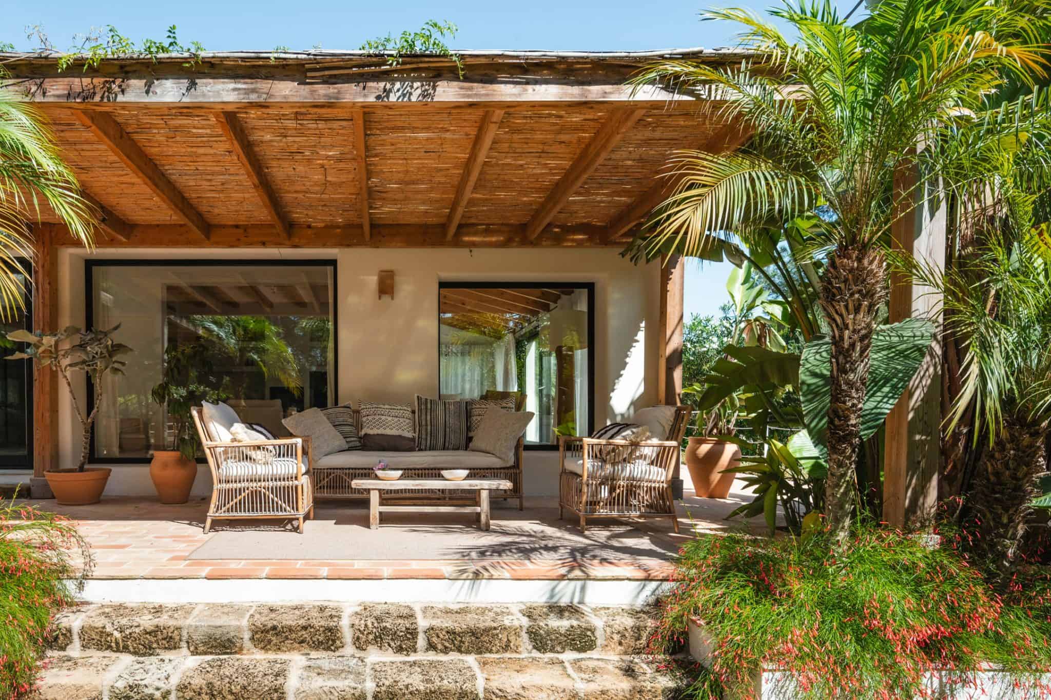 Maison de vacances design avec jardin exotique à Jávea