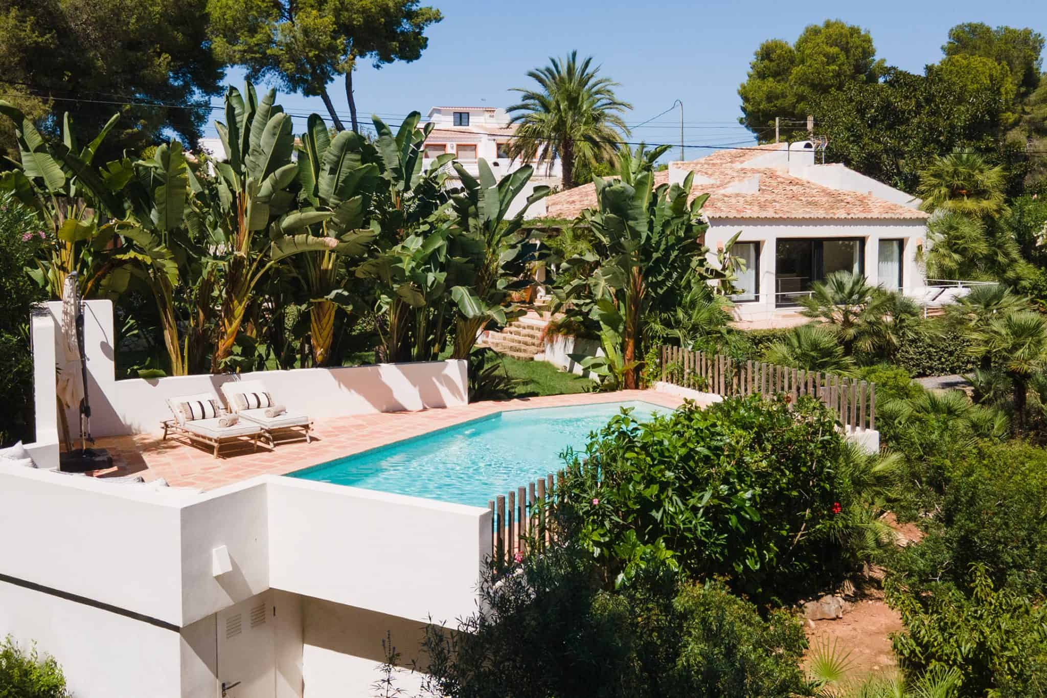 Villa de luxe à Jávea avec piscine chauffée