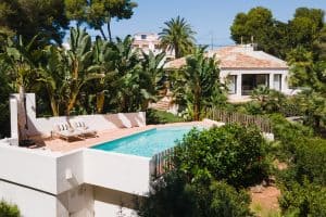 Villa de luxe à Jávea avec piscine chauffée