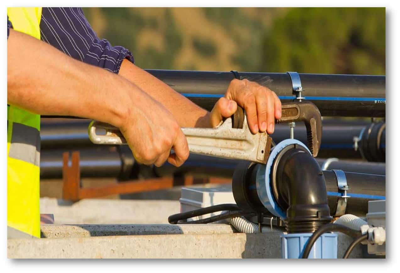 Sewer Line Repair
