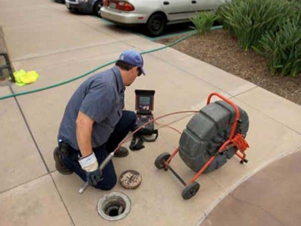 Camera Inspection Sewer