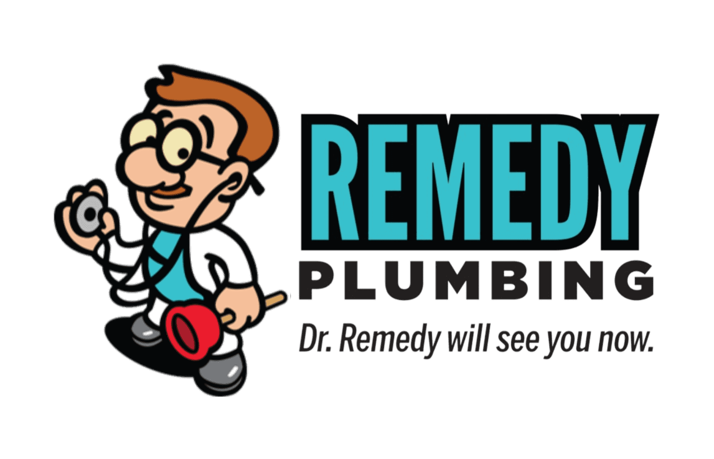 Remedy Plumbing Logo