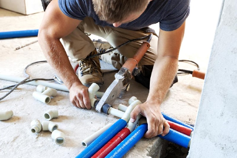 Water Line Repair