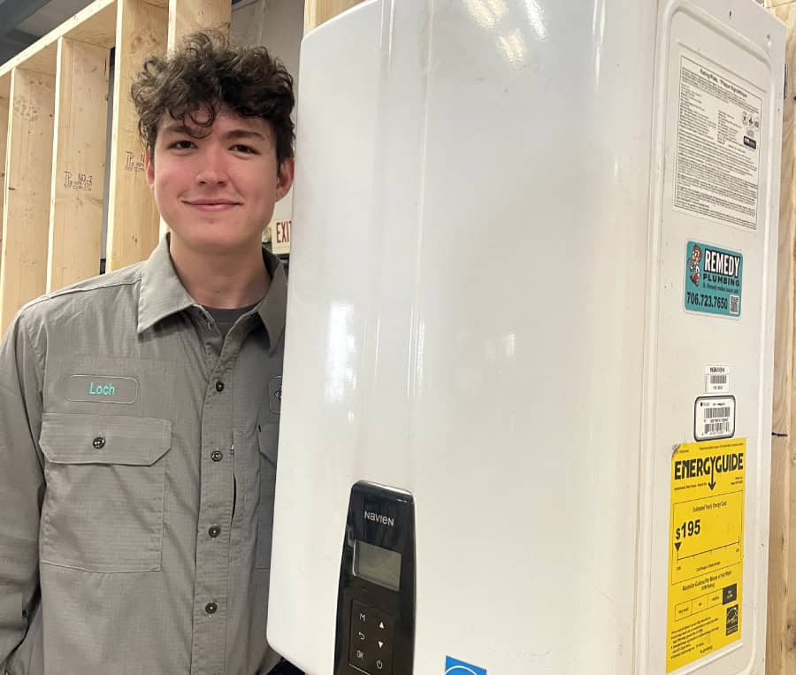 Tankless Water Heater