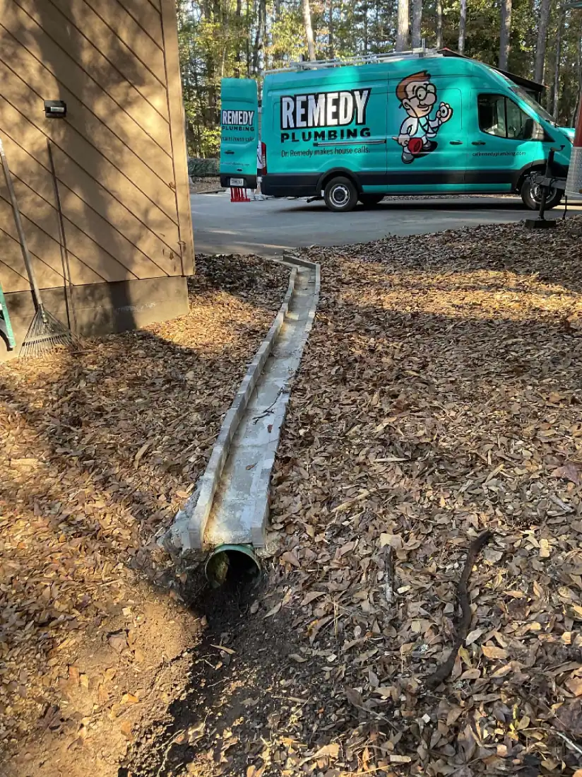 Remedy Plumbing Truck