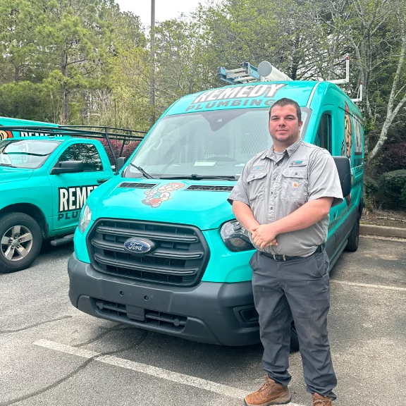 Remedy Plumbing Truck