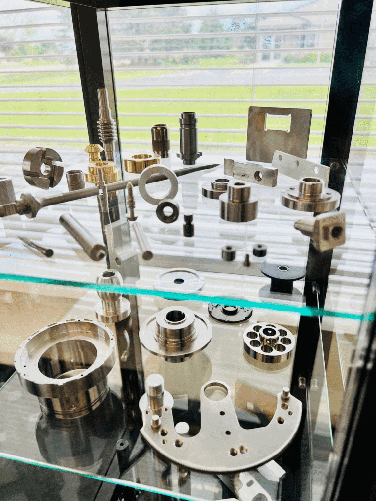 cnc machining materials