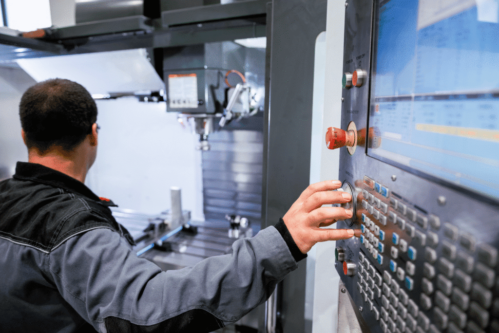 medical device machining