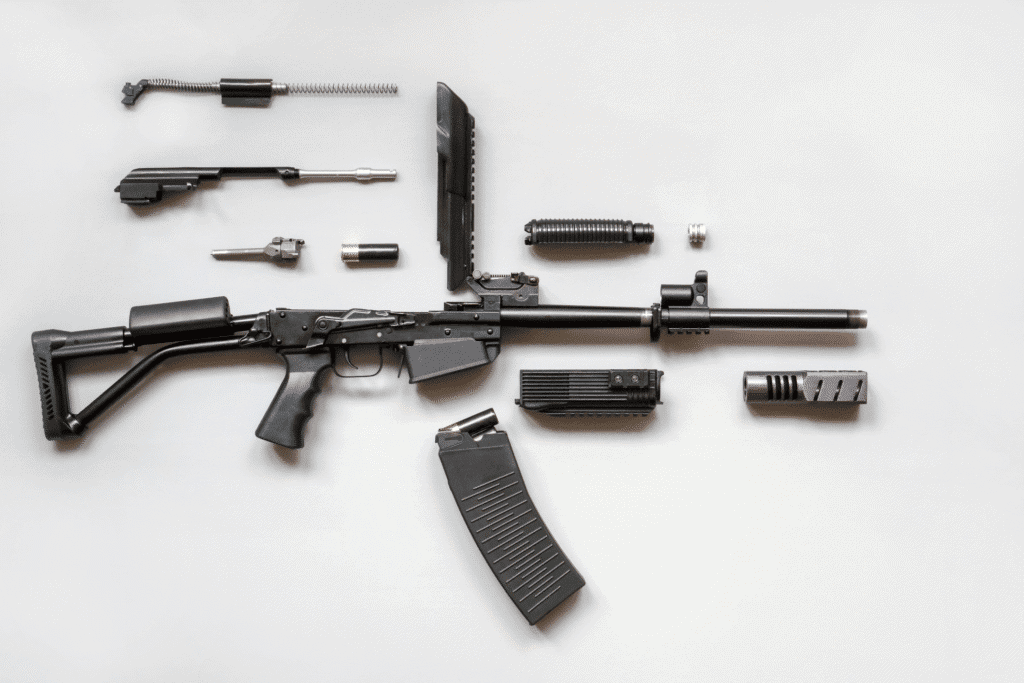 firearms machining