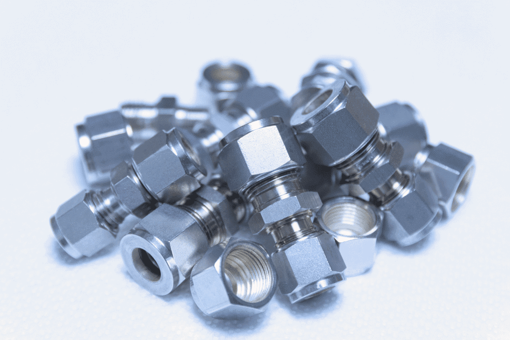 plumbing components machining