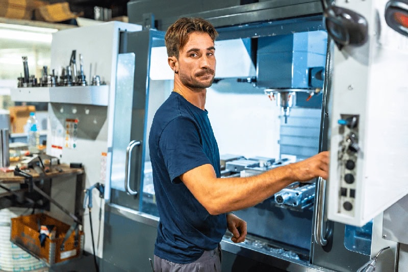 Camco Precision Machining Company History and Facility