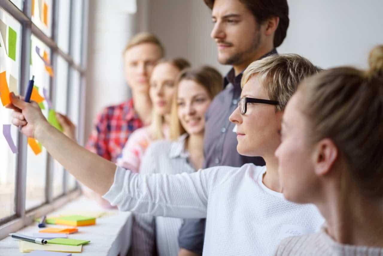 Zusammenarbeit im Team