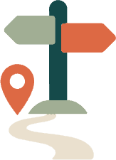 Symbol für Wegweiser