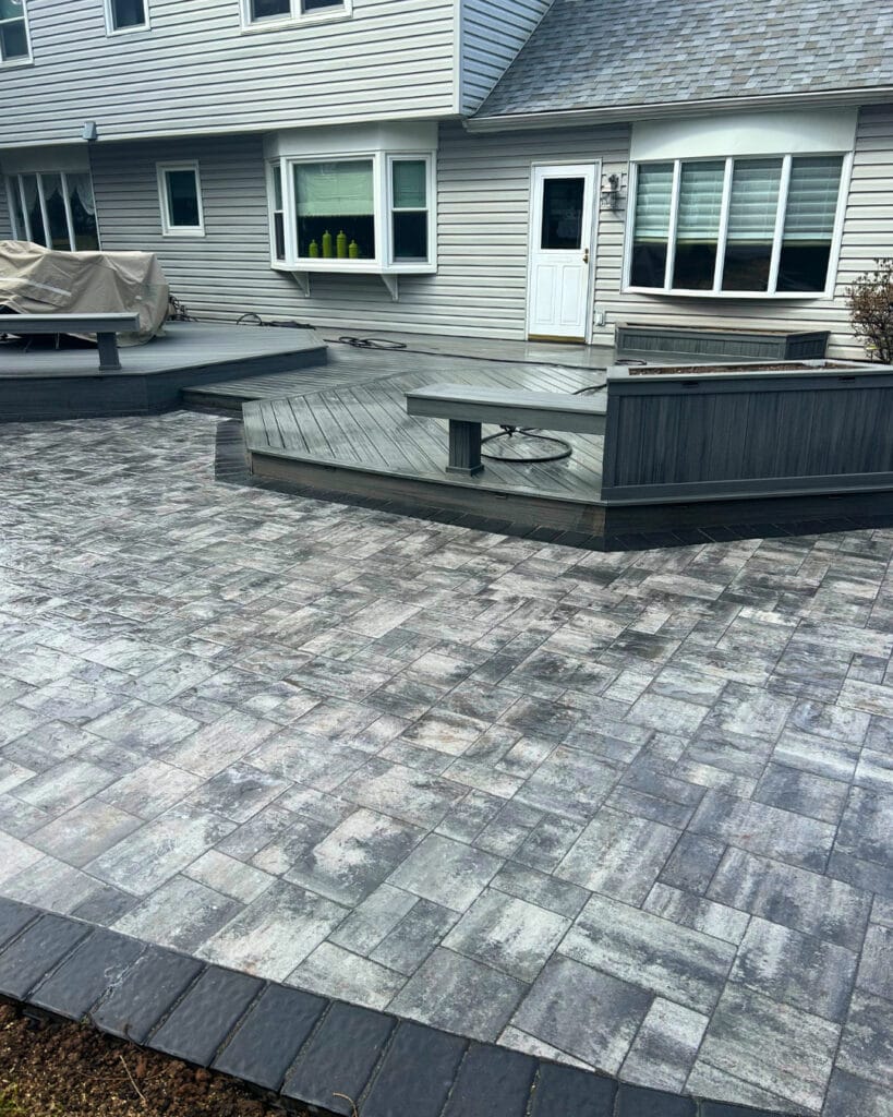 Hardscaping Services by C&J Outdoor Services - Stone Pavers