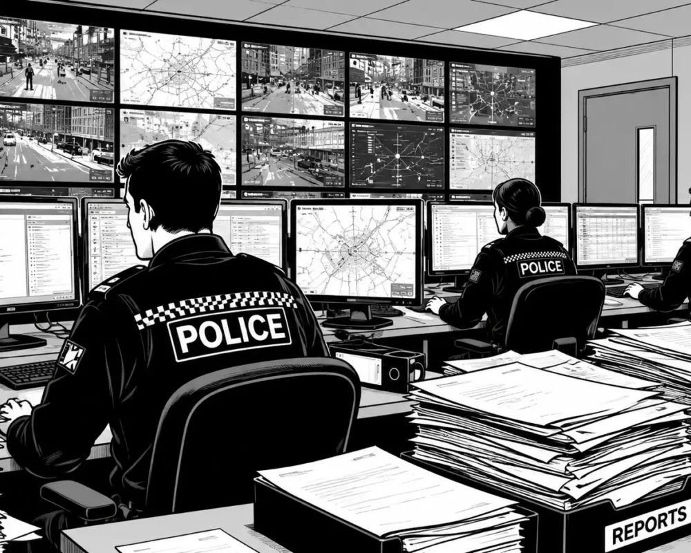 AI could fix policing. Politicians won't let it