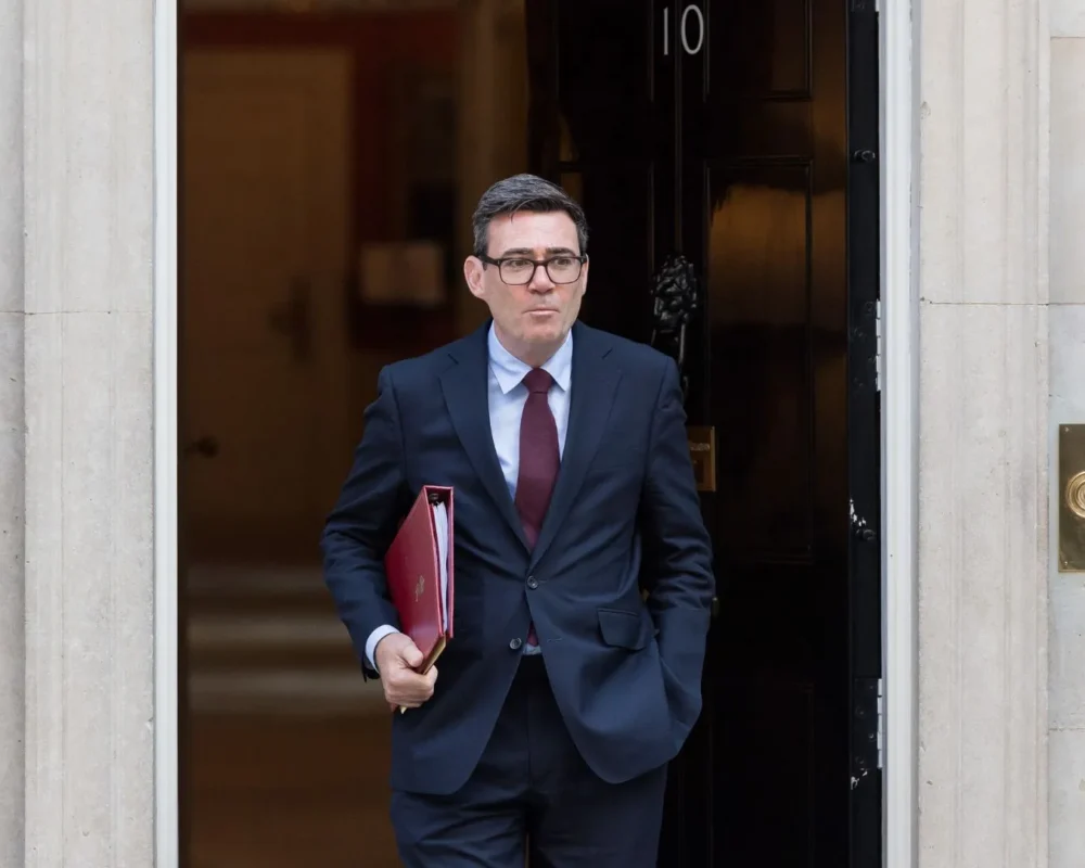 Burnham has chosen to feed the welfare monster